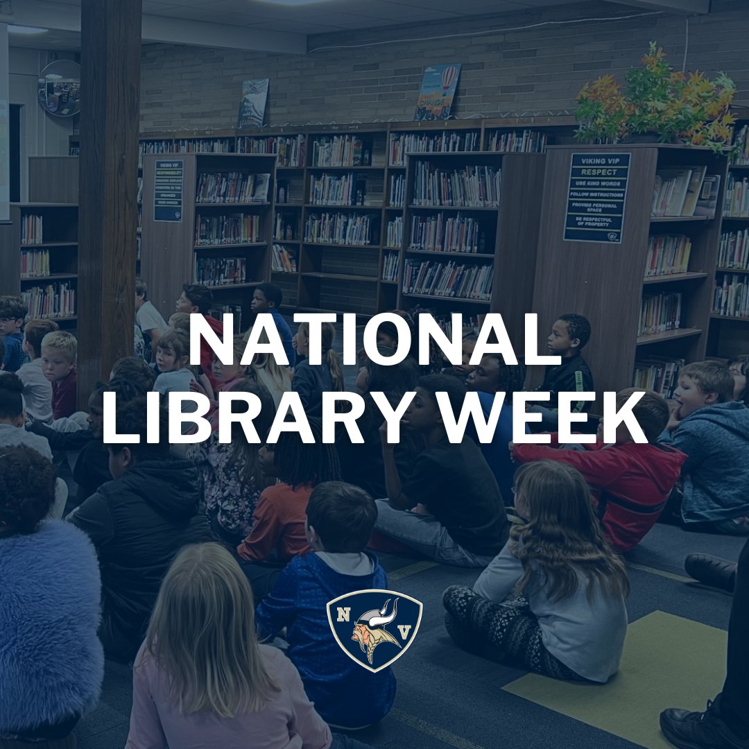 Happy National Library Week! 📚

Our libraries are filled with endless adventures, knowledge and inspiration. What’s your favorite book?