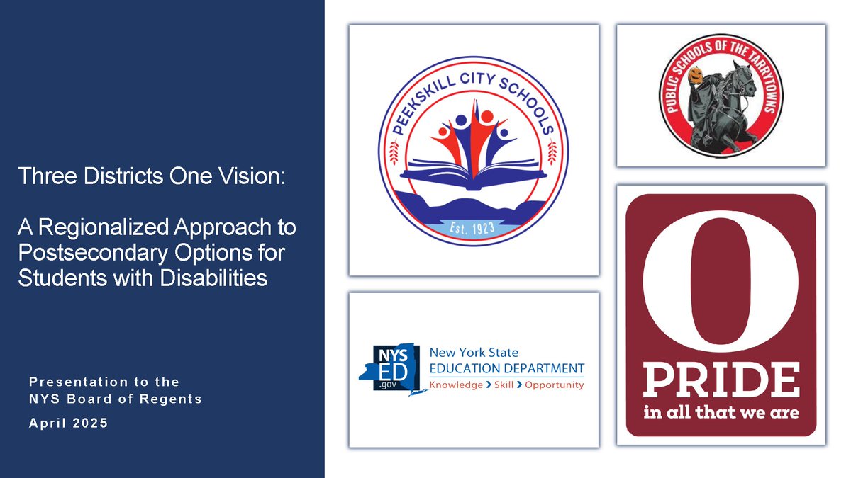 NYS Education Department (@nysednews) on Twitter photo NYSED staff and guests are highlighting the partnership between Westchester Community College and 3 school districts (<a href="/OssiningSchools/">Ossining UFSD</a>, <a href="/PeekskillCSD/">Peekskill Schools</a>, <a href="/ufsdtarrytowns/">Tarrytown Schools</a>) to implement a regionalized approach to supporting students with disabilities. bit.ly/4jpkYEB <a href="/TarrySup/">Ray Sanchez</a> NYSED staff and guests are highlighting the partnership between Westchester Community College and 3 school districts (<a href="/OssiningSchools/">Ossining UFSD</a>, <a href="/PeekskillCSD/">Peekskill Schools</a>, <a href="/ufsdtarrytowns/">Tarrytown Schools</a>) to implement a regionalized approach to supporting students with disabilities. bit.ly/4jpkYEB <a href="/TarrySup/">Ray Sanchez</a>