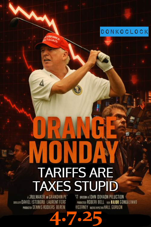 donkoclock's tweet image. PANICAN UNITE! Donald Trump HATES Orange Monday Trending 🚨
Can we get 400 quick Shares & #OrangeMonday comments Blue Crew?