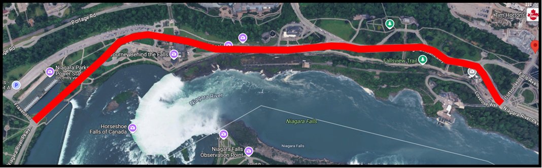 🚧ROAD WORK NOTICE🚧 

Resurfacing of the Niagara River Parkway from Clifton Hill to Fraser Hill in both lanes will begin April 22nd, 2025, and wrap up the week of May 5th. 

Traffic Control will be in place to allow vehicular passage through the work areas.