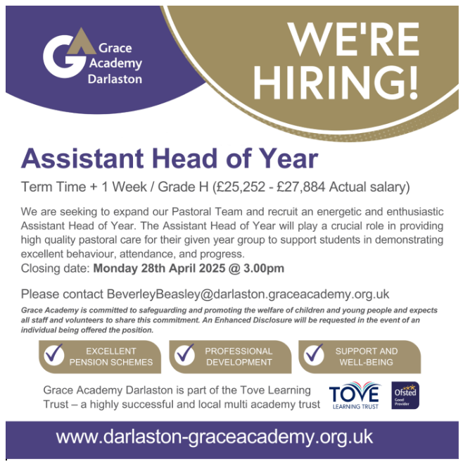 Grace Academy Darlaston (@gadarlaston) on Twitter photo 