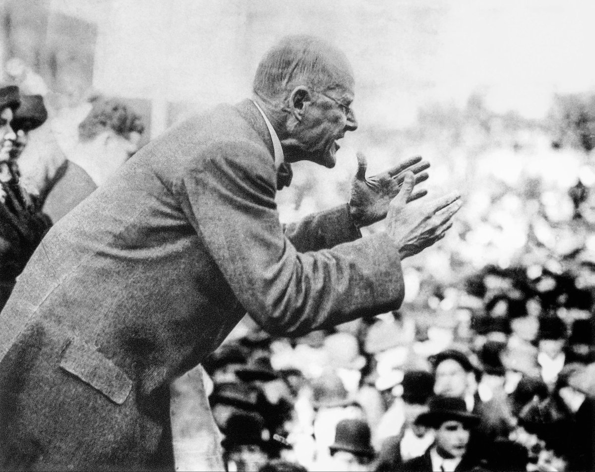 “The Republican and Democratic parties, or, to be more exact, the Republican-Democratic party, represent the capitalist class in the class struggle.”

- Eugene V. Debs