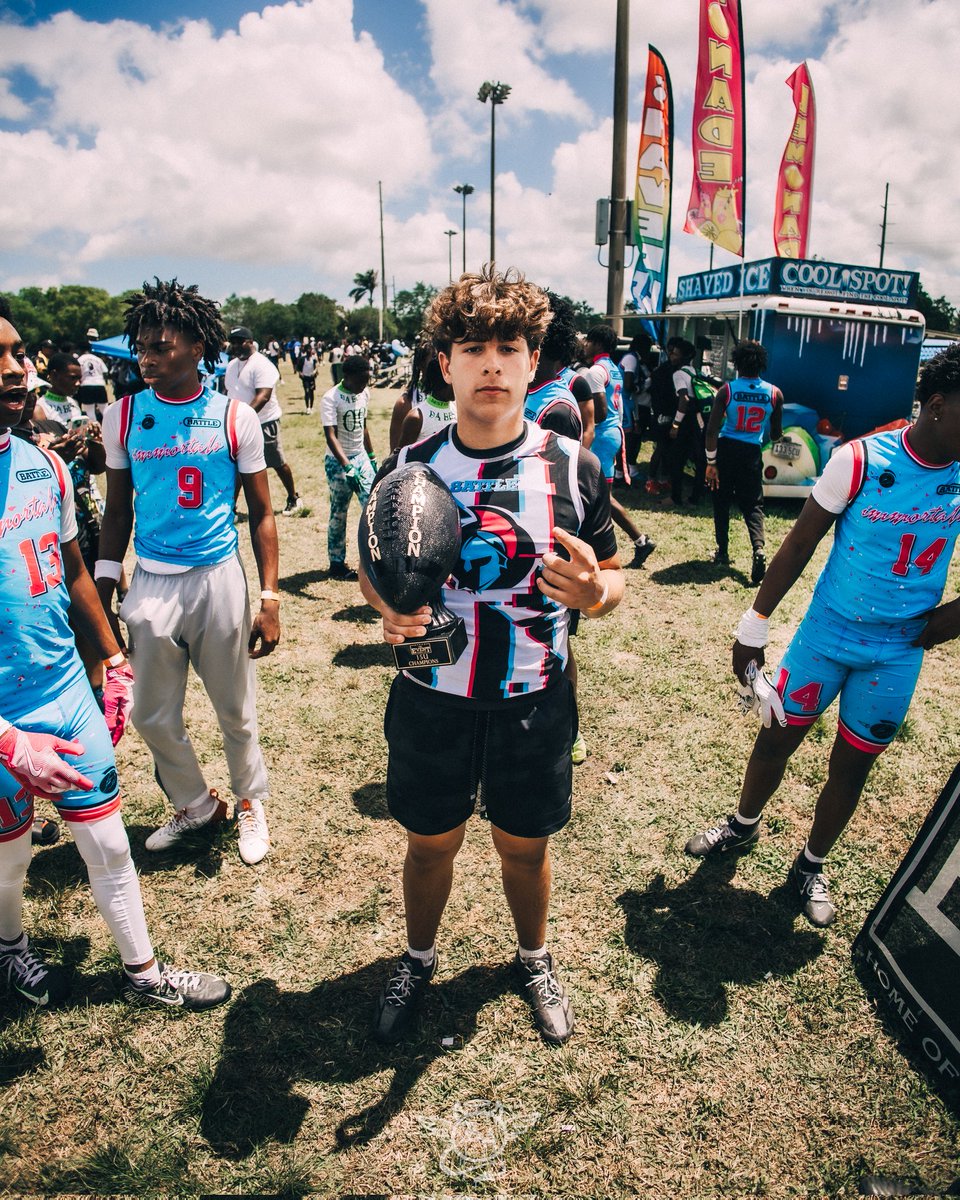Christian Lois (@qb_chris_8) on Twitter photo 15U Championship Immortals π₯ππ
<a href="/MiamiImmortals/">Immortals7v7</a> <a href="/247recruiting/">247Sports Recruiting</a> <a href="/RivalsFriedman/">Adam Friedman</a> <a href="/RivalsCamp/">Rivals Camp Series</a> <a href="/larryblustein/">Blustein Recruiting</a> <a href="/QBHitList/">QBHitList.com</a> <a href="/QBUniverseQBU/">QBUniverse</a> <a href="/FIUFootball/">FIU Football</a> <a href="/KUSeahawks/">Keiser Seahawks</a> <a href="/StThomasUniv/">St. Thomas University</a> 15U Championship Immortals π₯ππ
<a href="/MiamiImmortals/">Immortals7v7</a> <a href="/247recruiting/">247Sports Recruiting</a> <a href="/RivalsFriedman/">Adam Friedman</a> <a href="/RivalsCamp/">Rivals Camp Series</a> <a href="/larryblustein/">Blustein Recruiting</a> <a href="/QBHitList/">QBHitList.com</a> <a href="/QBUniverseQBU/">QBUniverse</a> <a href="/FIUFootball/">FIU Football</a> <a href="/KUSeahawks/">Keiser Seahawks</a> <a href="/StThomasUniv/">St. Thomas University</a>