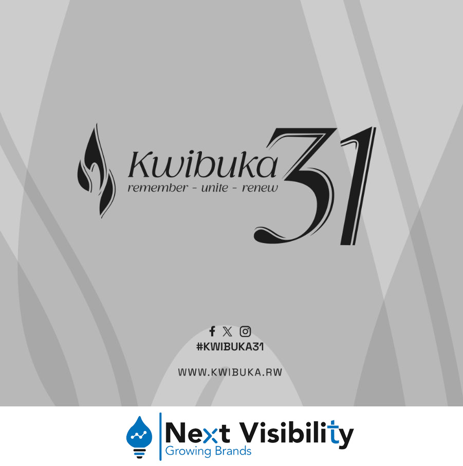 NextVisibility's tweet photo. Next Visibility joins all Rwandans and friends in commemorating the #GenocideAgainstTheTutsi. We Remember, Unite and Renew.
.
#Kwibuka31 #NextVisibility #GenocideNeverAgain https://t.co/veL4zRUzWG