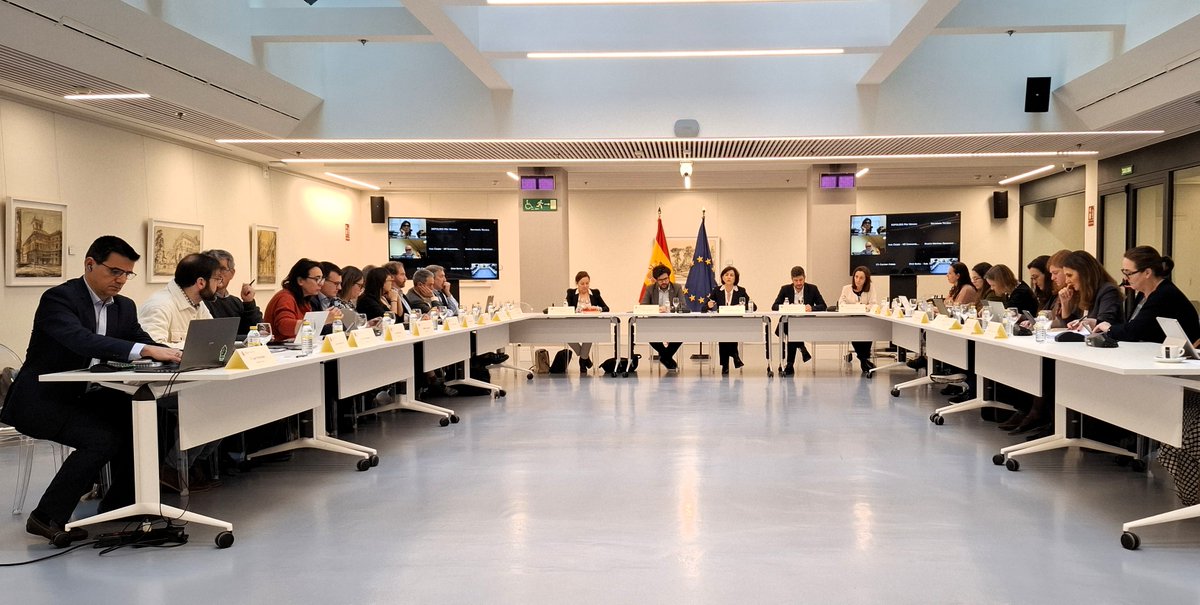 El pleno del Consejo de Cooperación al Desarrollo se reunió en el <a href="/MAECgob/">Ministerio de Asuntos Exteriores, UE y Cooperación</a>, reafirmando su compromiso con los principios fundamentales de la cooperación internacional, el multilateralismo y los Objetivos de Desarrollo Sostenible

🔗 exteriores.gob.es/es/Comunicacio…

#SomosCooperación