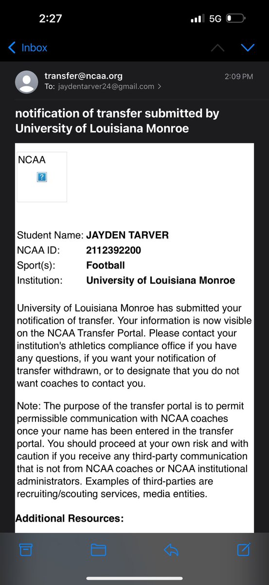 Jayden Tarver tweet media