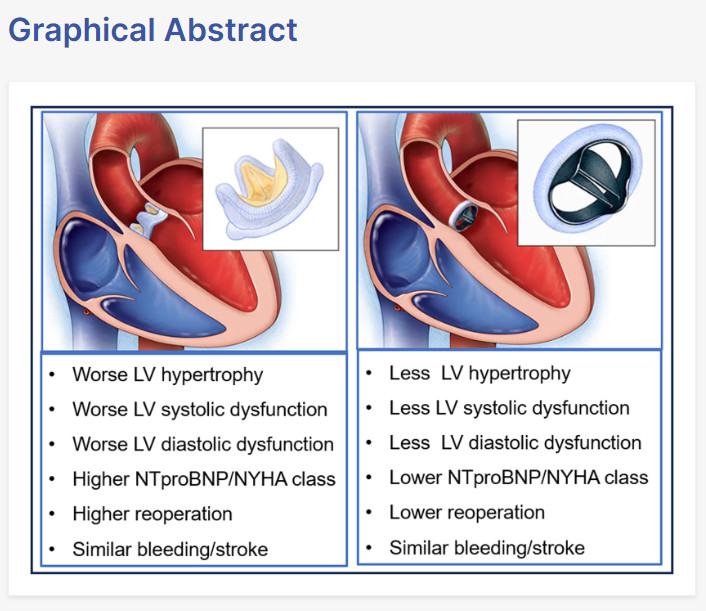 Mayo Clinic Cardiac Surgery (@mayocliniccvs) on Twitter photo In this study, @JosephDearaniMD, <a href="/HSchaffMD/">Hartzell Schaff, MD</a> & other <a href="/MayoClinicCV/">Mayo Clinic CV</a> experts share their results for progressive LV dysfunction & adverse outcomes after aortic valve replacement w/bioprosthetic valves in young patients. #Circulation:CardiovascularImaging
bit.ly/4j07ZJS In this study, @JosephDearaniMD, <a href="/HSchaffMD/">Hartzell Schaff, MD</a> & other <a href="/MayoClinicCV/">Mayo Clinic CV</a> experts share their results for progressive LV dysfunction & adverse outcomes after aortic valve replacement w/bioprosthetic valves in young patients. #Circulation:CardiovascularImaging
bit.ly/4j07ZJS