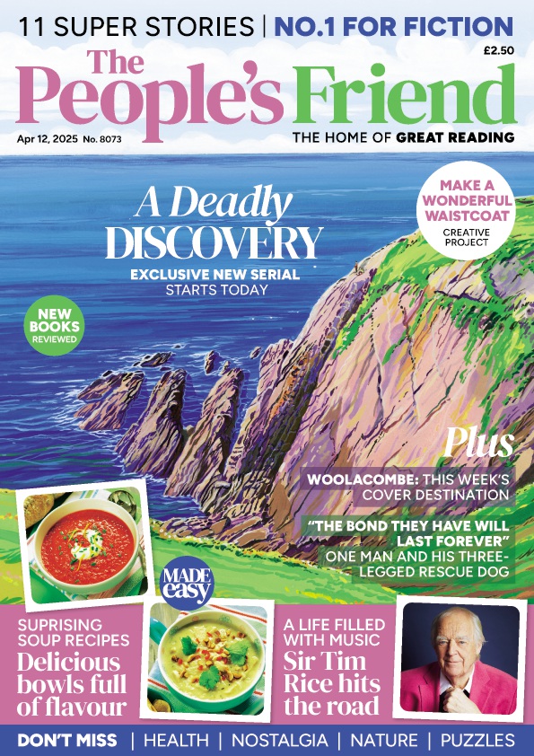 The People's Friend (@thefriendmag) on Twitter photo It's new issue day tomorrow! Our weekly is out and there are stories by Katie Asmore, Ros McKenna <a href="/lilysslave/">Alison Wassell</a> <a href="/ABBK1/">Alyson</a> <a href="/SJPfiction/">Sara Partington</a> <a href="/mariepenman67/">Marie Penman</a> <a href="/AudBrooksWriter/">Audrey Mary Brooks Writer</a> It's new issue day tomorrow! Our weekly is out and there are stories by Katie Asmore, Ros McKenna <a href="/lilysslave/">Alison Wassell</a> <a href="/ABBK1/">Alyson</a> <a href="/SJPfiction/">Sara Partington</a> <a href="/mariepenman67/">Marie Penman</a> <a href="/AudBrooksWriter/">Audrey Mary Brooks Writer</a>