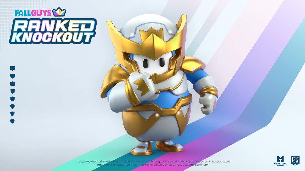 Zeigt, dass ihr euch an die Spitze gekämpft habt mit dem Oberkämpfer-Kostüm! 💪
Was ihr dafür tun müsst? Es ist simpel, aber nicht einfach - erreicht in diesem Wettkampfzyklus den Rang Star oder Superstar!