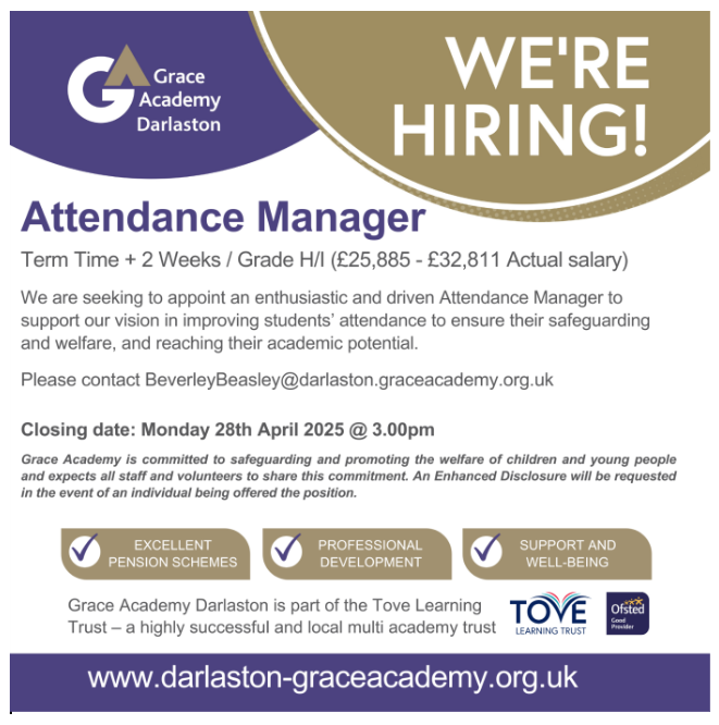 Grace Academy Darlaston (@gadarlaston) on Twitter photo 