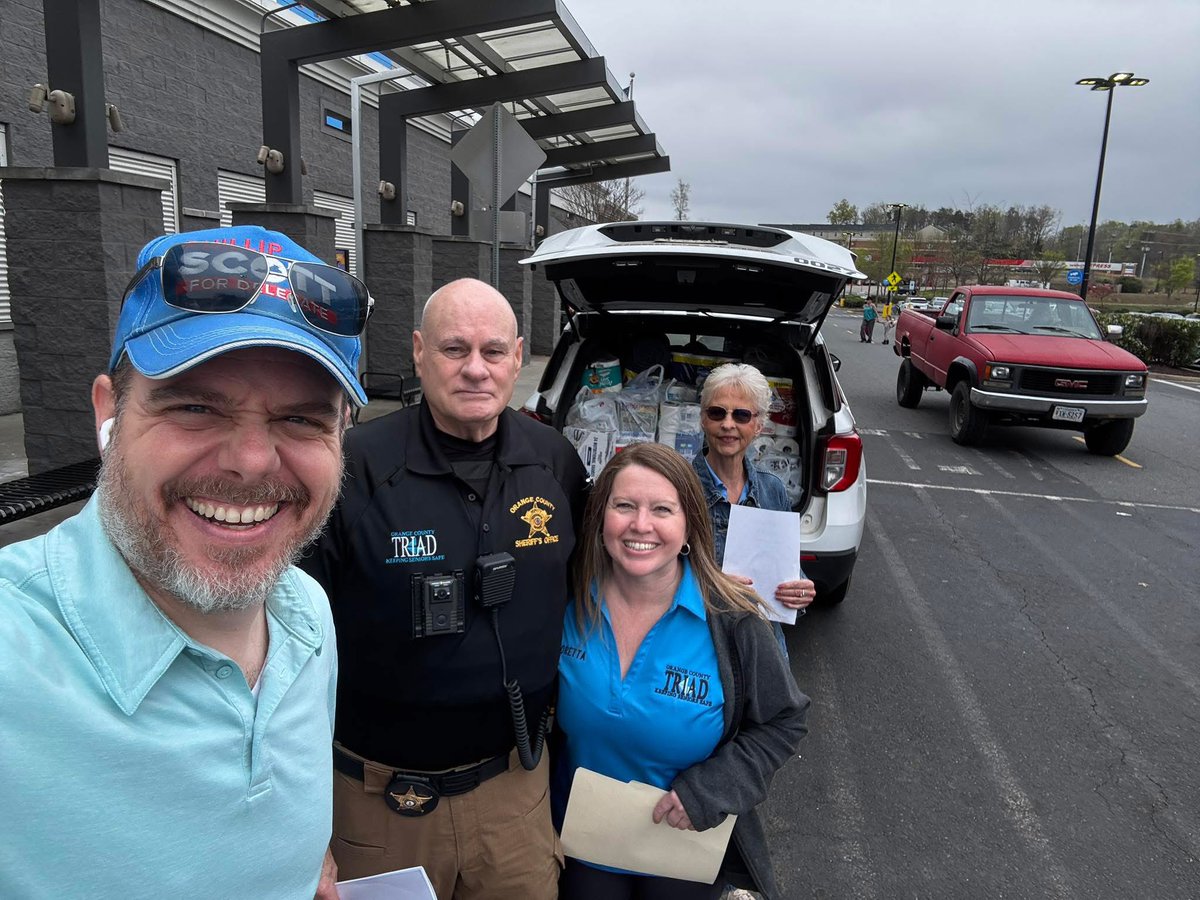 Spent an amazing Saturday at the Stuff the Cruiser event! Thank you to our Orange County Sheriff’s Office for working hard and putting this on every year!