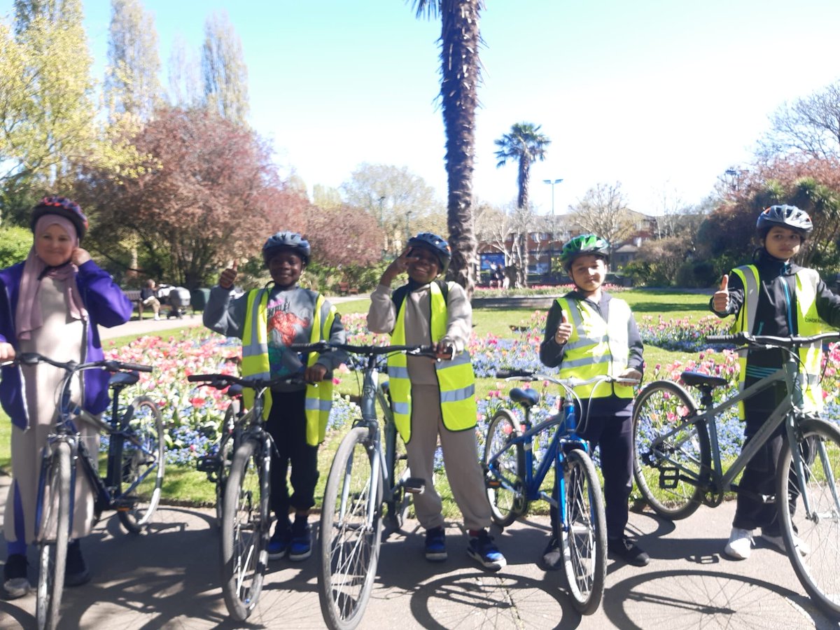 Dalgarnoschool's tweet photo. Thank you @walkandcycle.london  for an awesome bike ride today with the Dalgarno Supplementary School! The kids had an amazing time exploring huge thanks to Justin for making it such a fun and memorable day!” https://t.co/aAPNEo1znj