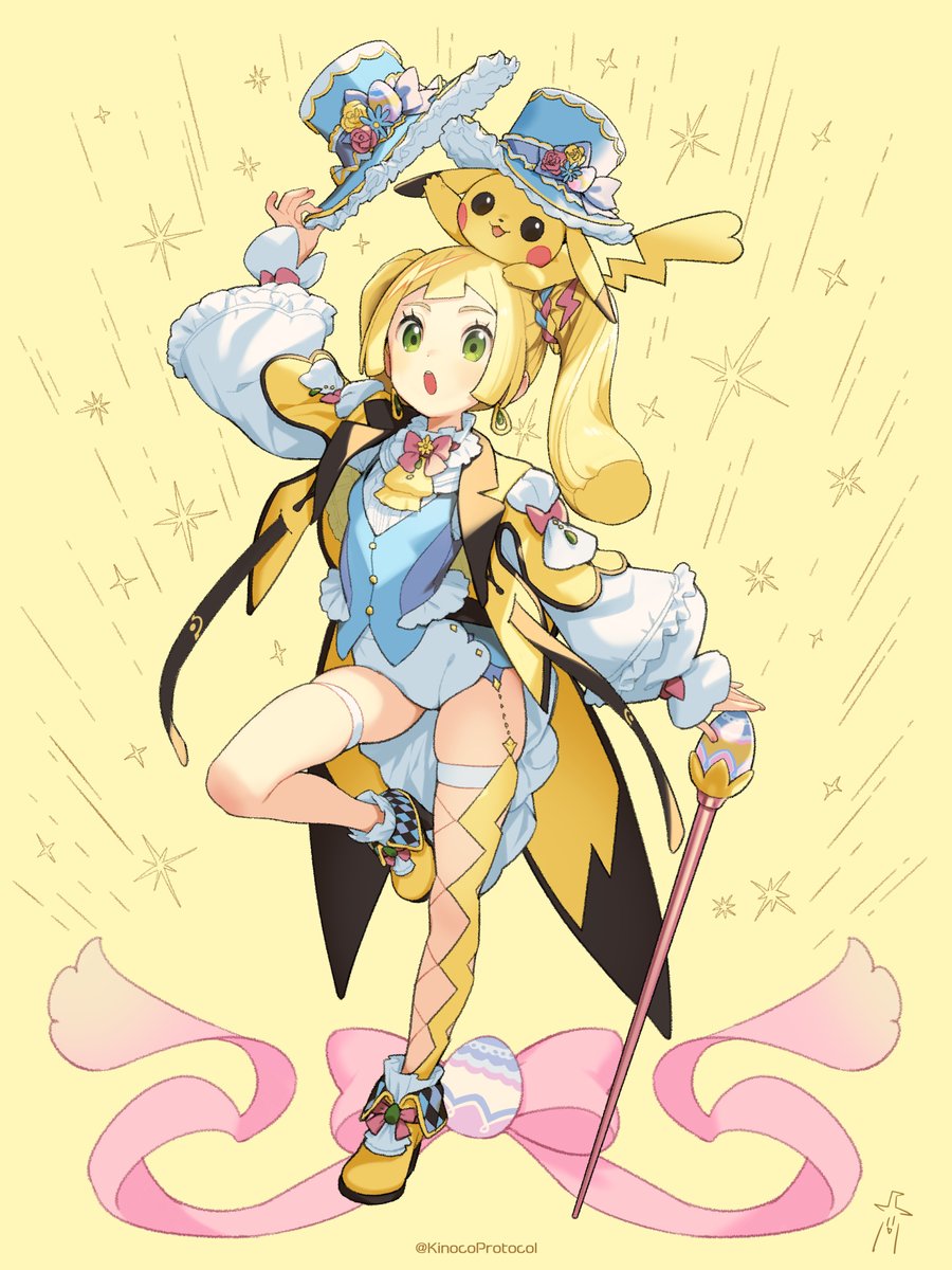 KinocoProtocol's tweet photo. リーリエ（BotanicalEaster_2） https://t.co/bungV0CUzA