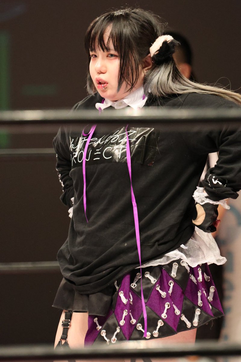 AjokaZwei's tweet photo. 2025/03/01 東京女子 北沢タウンホール
#猫はる�� 選手
#tjpw https://t.co/SGiARGw9mQ