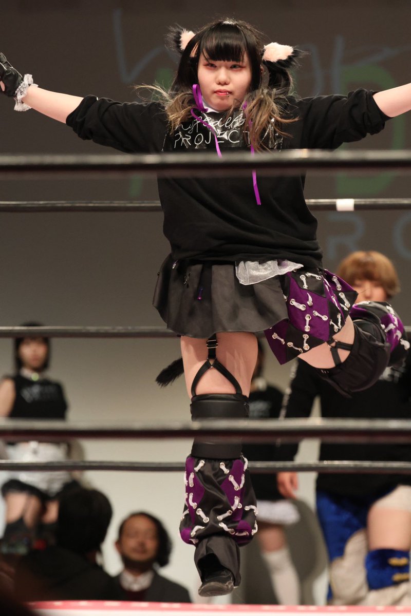 AjokaZwei's tweet photo. 2025/03/01 東京女子 北沢タウンホール
#猫はる�� 選手
#tjpw https://t.co/SGiARGw9mQ