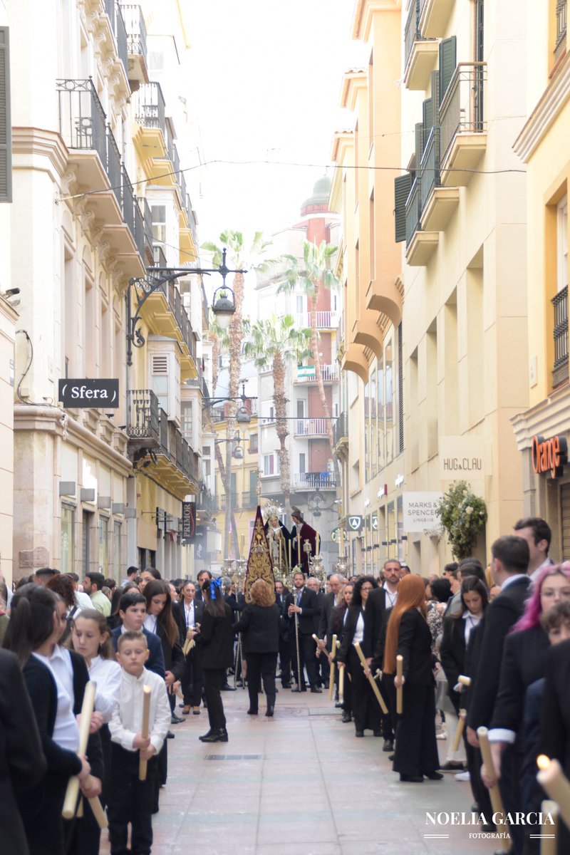 El patrimonio humano de <a href="/Sramayordolor/">Nuestra Señora del Mayor Dolor</a> 

#CofradiasMLG