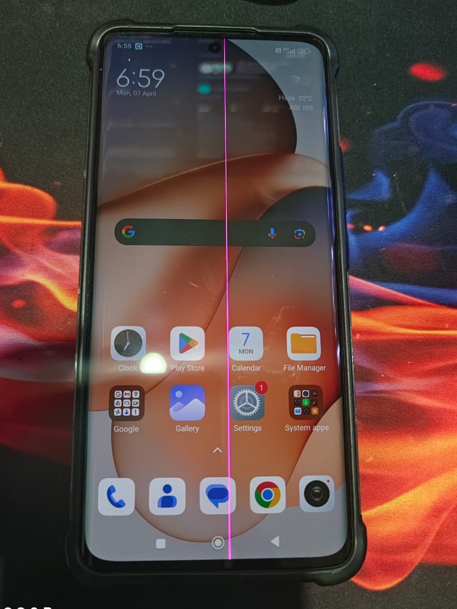 DharnabB's tweet photo. @vinoseenu @XiaomiIndia @Siva_Bharani Just got it on mine as well. I wasn't expecting this from a premium MI device. https://t.co/5WhySh40zx