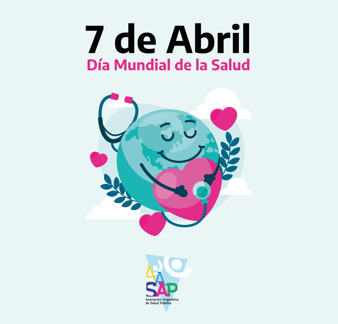 Este 7 de abril, Día Mundial de la Salud, nos encuentra con desafíos urgentes. Desde la #AASAP levantamos la voz por políticas sanitarias que garanticen el acceso, la equidad y el cuidado colectivo. La salud no puede esperar.