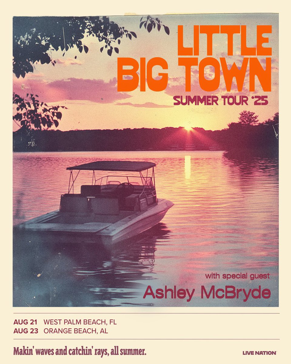 Ashley McBryde (@ashleymcbryde) on Twitter photo So excited to play some shows with the incredible <a href="/littlebigtown/">Little Big Town</a> this summer!
Presale: Thursday, April 10th @ 10AM – 10PM
On Sale: Friday, April 11th @ 10AM
More Info: lnk.to/presalecodes20… So excited to play some shows with the incredible <a href="/littlebigtown/">Little Big Town</a> this summer!
Presale: Thursday, April 10th @ 10AM – 10PM
On Sale: Friday, April 11th @ 10AM
More Info: lnk.to/presalecodes20…