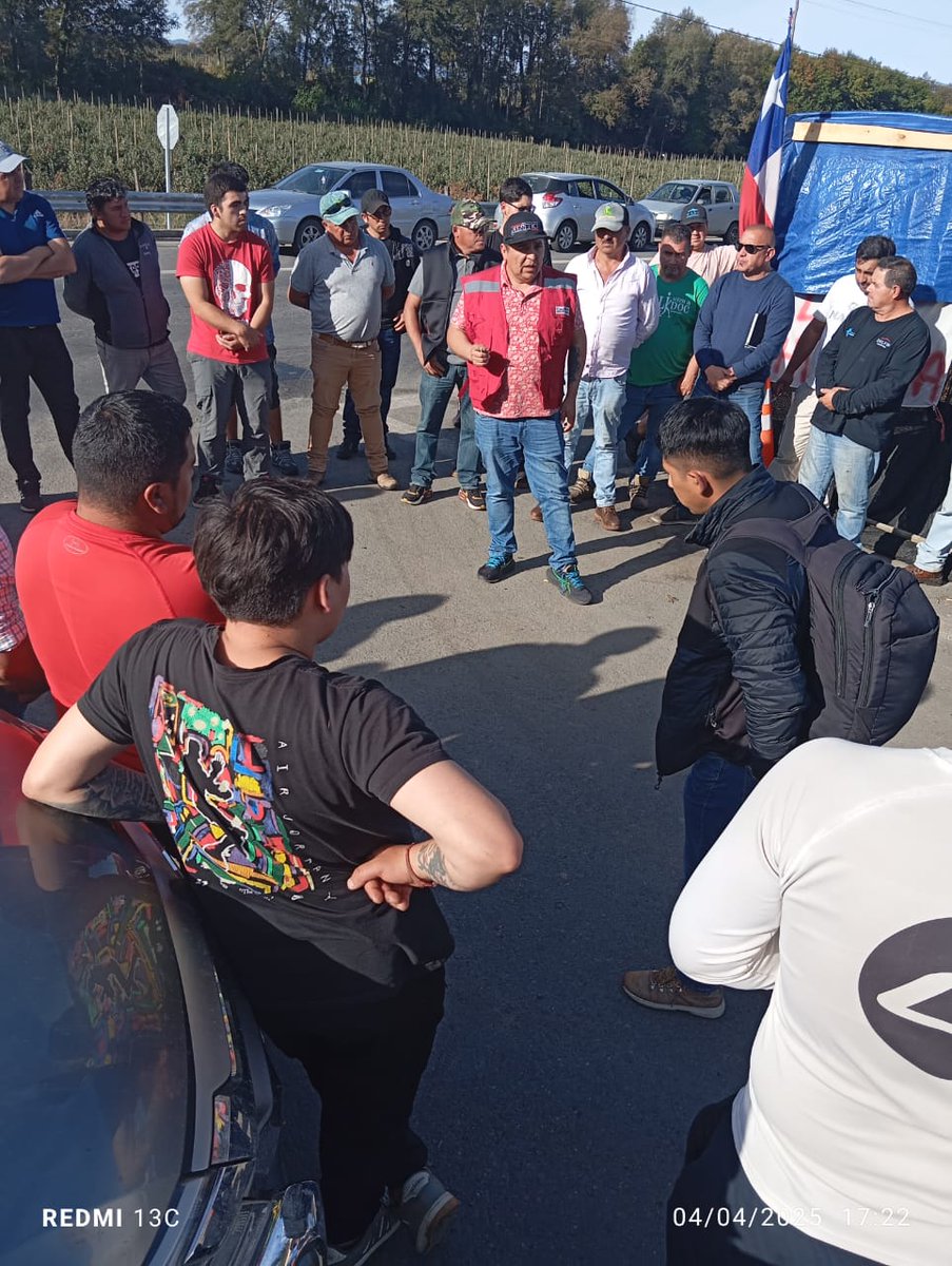 El viernes recién pasado se logró llegar a un acuerdo entre la base sindical del SINTEC-Chile y la empresa constructora China First Highway Engineering LTDA, a cargo del proyecto Central Hidroeléctrica Rucalhue en la comuna de Santa Bárbara.
sindicatosintec.cl/finaliza-huelg…