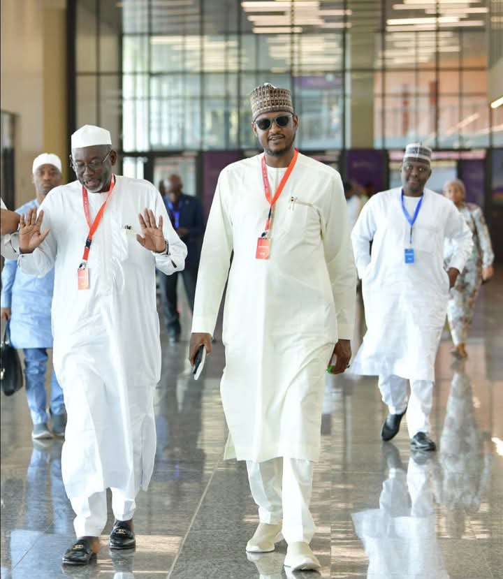 Abdulrasheed Iliyasu Yandoma (@abdurlsheed) on Twitter photo Governor Radda Extols Governor Namadi at 62, Says He's An Invaluable Asset
Katsina State Governor and Chairman of the Northwest Governors Forum, Malam <a href="/dikko_radda/">Dikko Umaru Radda, Ph.D. CON.</a>,has extended felicitations to his Jigawa State counterpart, Malam Umar Namadi, on the occasion of his 62nd birthday Governor Radda Extols Governor Namadi at 62, Says He's An Invaluable Asset
Katsina State Governor and Chairman of the Northwest Governors Forum, Malam <a href="/dikko_radda/">Dikko Umaru Radda, Ph.D. CON.</a>,has extended felicitations to his Jigawa State counterpart, Malam Umar Namadi, on the occasion of his 62nd birthday