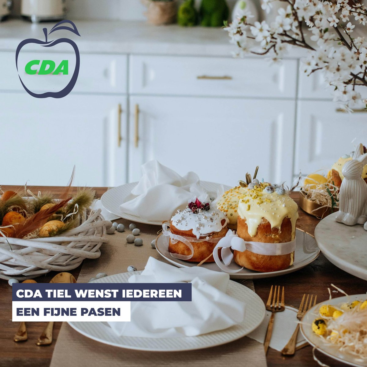 Stem voor Tiel (CDA) tweet media