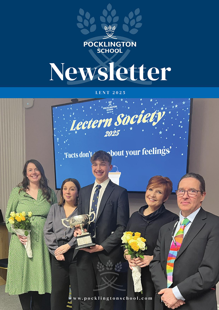 📢 Our Lent Term Newsletter is out now! 

🌞 It's been a great term with lots of academic, sporting and co-curricular activities! 

🏆 Read more here - joom.ag/tZjd