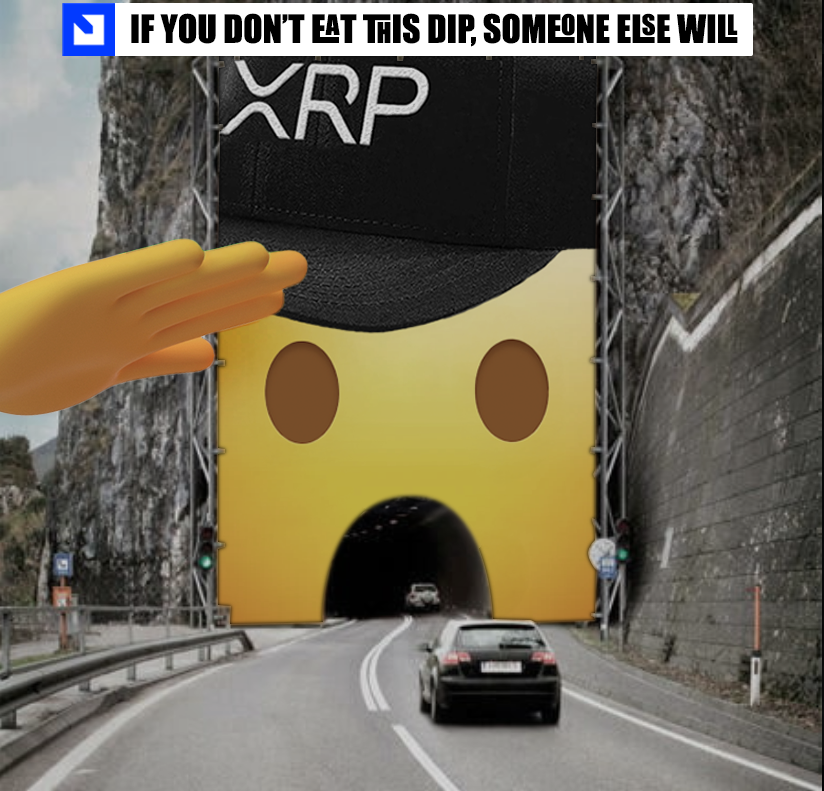 SaluteXRPL's tweet photo. I ate dip last night and had left overs for breakfast. What did you have? 

Tunnel Vision. 🫡 $SLT $XRP https://t.co/r1SaqtDf73