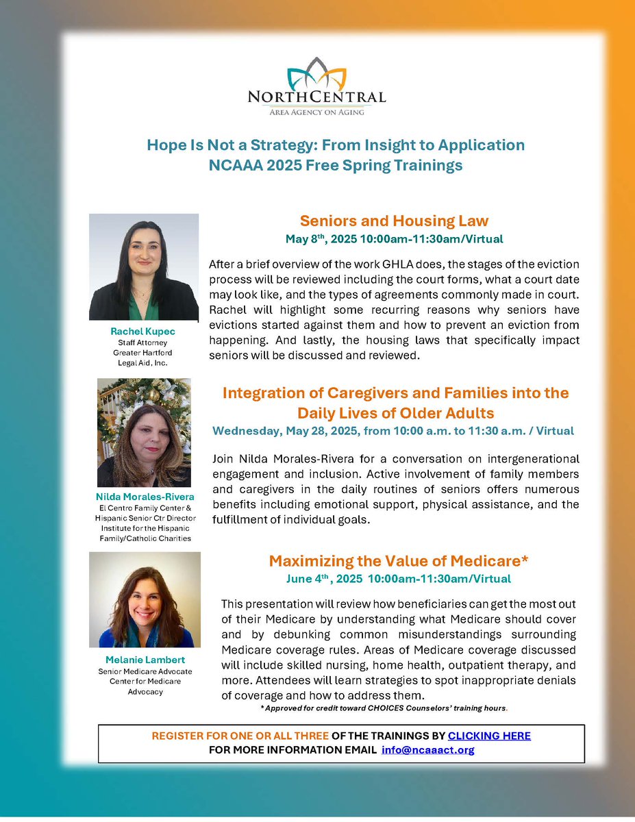 Hope Is Not a Strategy: From Insight to Application
NCAAA 2025 Free Spring Trainings mailchi.mp/ncaaact.org/ho…