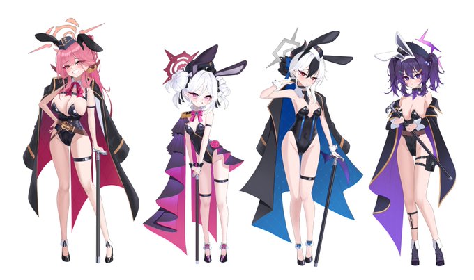 Bunny Girl~~

#ブルアカ #ブルーアーカイブ 