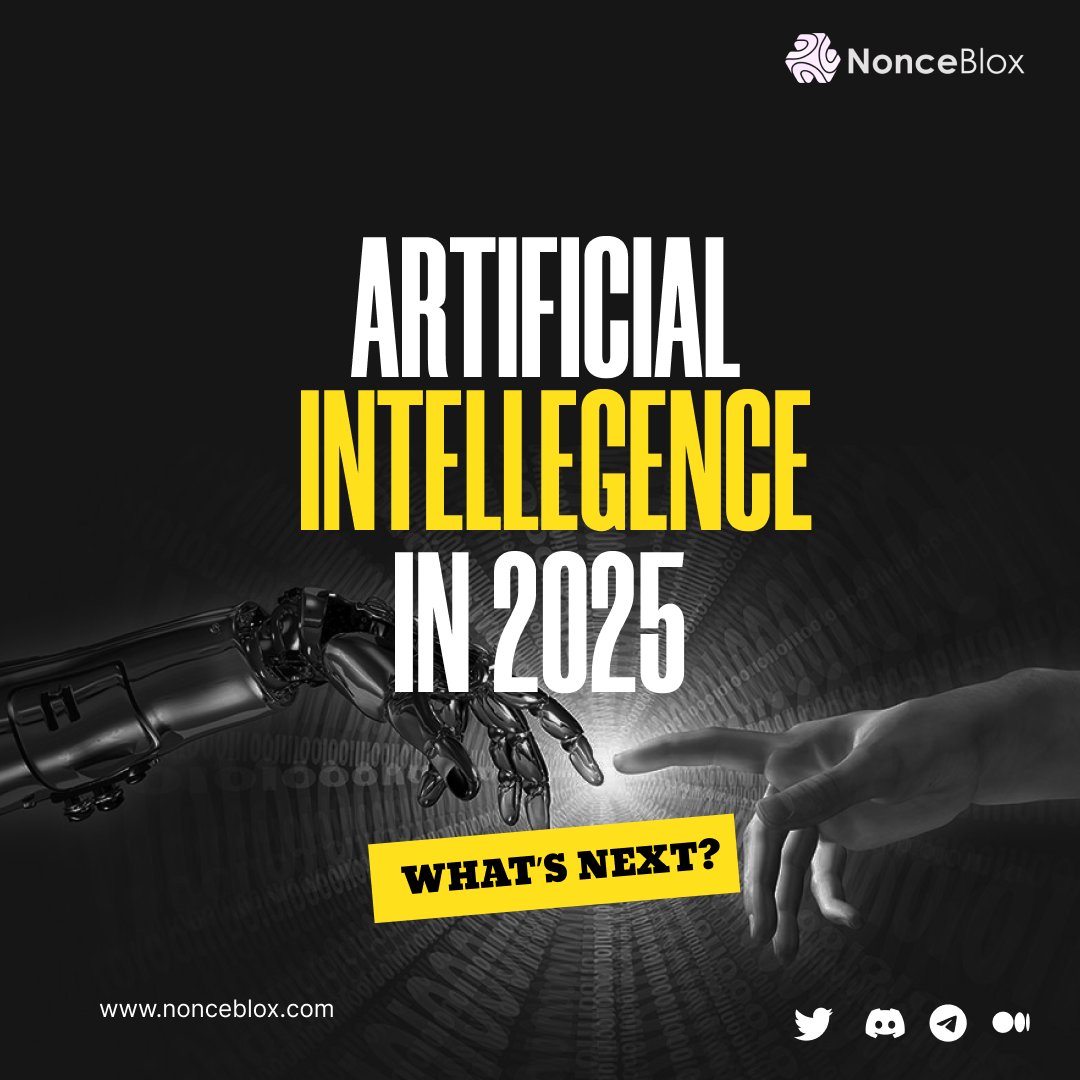 🚀 AI in 2025 – What’s Next?

From autonomous agents to AI-driven creativity, the future is unfolding fast! 🔥💡

Swipe through the top 5 AI trends shaping 2025! 👇
🔗 linkedin.com/feed/update/ur…

#AI2025 #FutureOfAI #TechTrends #ArtificialIntelligence #Innovation