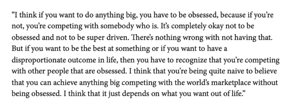 David Heacock on why you need to be obsessed to win