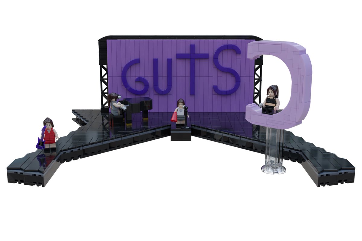 xstudios3000's tweet photo. Here's my custom Lego set based on @oliviarodrigo Guts Tour

Go support it at: https://t.co/iL1fWkrGk8 if you want Lego to officially release it

@livieshq #oliviarodrigo #guts #gutsworldtour #sour #gutsspilled #lego #legoideas https://t.co/JibjKfPzFE