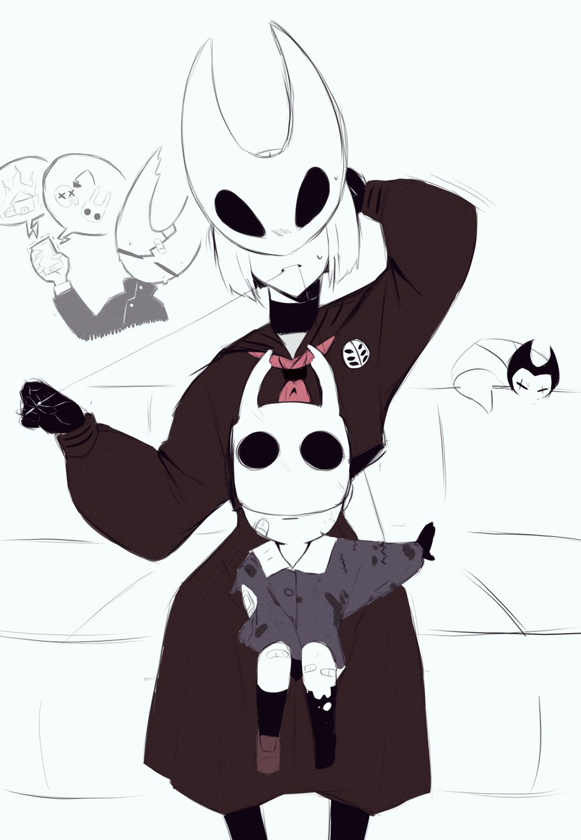 family 

#hollowknight #SilkSong