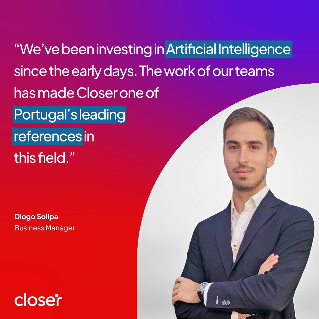 CloserGroup's tweet photo. 📣 "The industry has advanced rapidly and at Closer we are always looking to innovate, rethink and challenge what we take for granted to deliver the best solution to our clients."

👉 Remarks by our colleague Diogo Solipa

#ToChallengeComplexity https://t.co/G4CvtixTMD