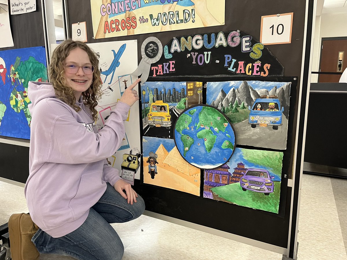 senoritapacheco's tweet photo. Our WLDW 2025 poster contest winners were Jayden Chararia in first place, Emilia Leavitti in second place, and Eduarda De Deus in third place. What amazing talent! @JHarrisonTHS @Taunton_Schools https://t.co/k72e0R1fP1