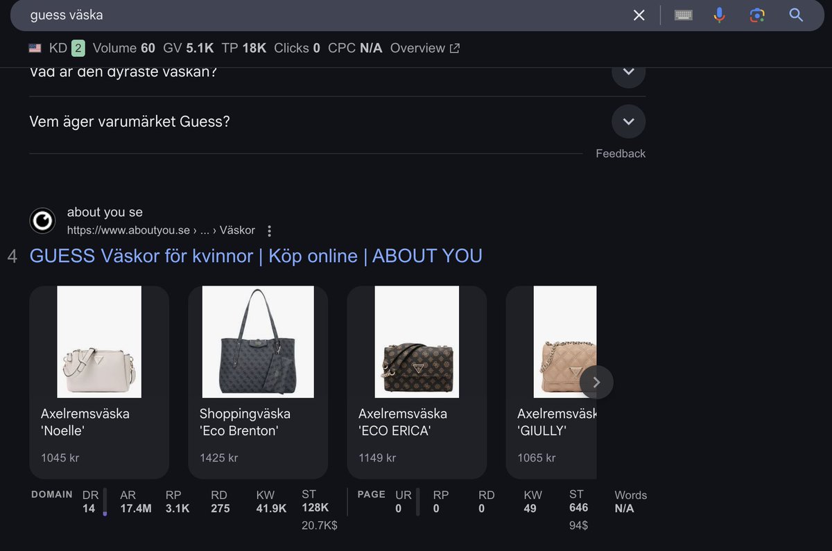 Alexander Andersen (@yealeand) on Twitter photo . <a href="/brodieseo/">Brodie Clark</a> <a href="/rustybrick/">Barry Schwartz</a> Just saw an interesting rich result I don't remember seeing before. A product carousel for a specific site, quite similar to what can be seen for restaurant aggregators like Tripadvisor in EU region. Is this new? Only one site had it in these examples. . <a href="/brodieseo/">Brodie Clark</a> <a href="/rustybrick/">Barry Schwartz</a> Just saw an interesting rich result I don't remember seeing before. A product carousel for a specific site, quite similar to what can be seen for restaurant aggregators like Tripadvisor in EU region. Is this new? Only one site had it in these examples.