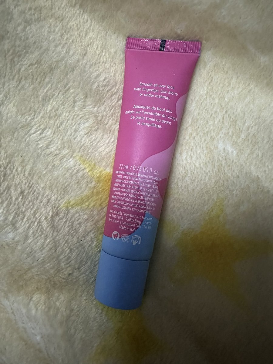 Wonderpao31's tweet image. ปล่อยต่อค่ะใช้ไป 2 ครั้งค่ะ ขอปล่อยต่อเพราะไม่ได้ใช้เลยค่ะ ซื้อเมื่อปลายเดือน ม.ค. นะคะจากช็อปเซ็นทรัลลาดพร้าวขอดูใบเสร็จได้ค่ะ ปล่อยครึ่งราคา 850 รวมส่งค่ะ #benefit #theporefessional #matteprimer #benefit #ส่งต่อเครื่องสําอางค์