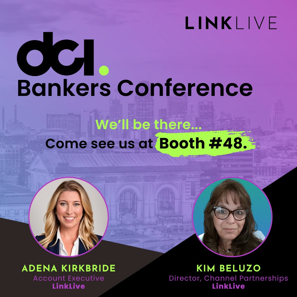 We're at the DCI Bankers Conference to help community banks simplify secure communication that actually fits your needs.

Stop by Booth #48 – 🙂 You’ll meet Kim. 😄 You’ll meet Adena. 🤩 You’ll leave with new ideas.

hubs.ly/Q03fQfs80

#bankondci #digitalbanking #compliance