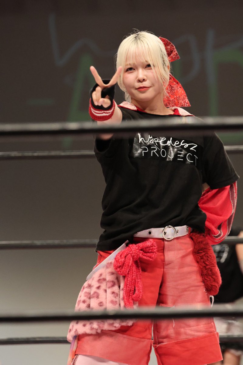 AjokaZwei's tweet photo. 2025/03/01 東京女子 北沢タウンホール
#愛野ユキ 選手
#tjpw https://t.co/3UIStDgzSZ