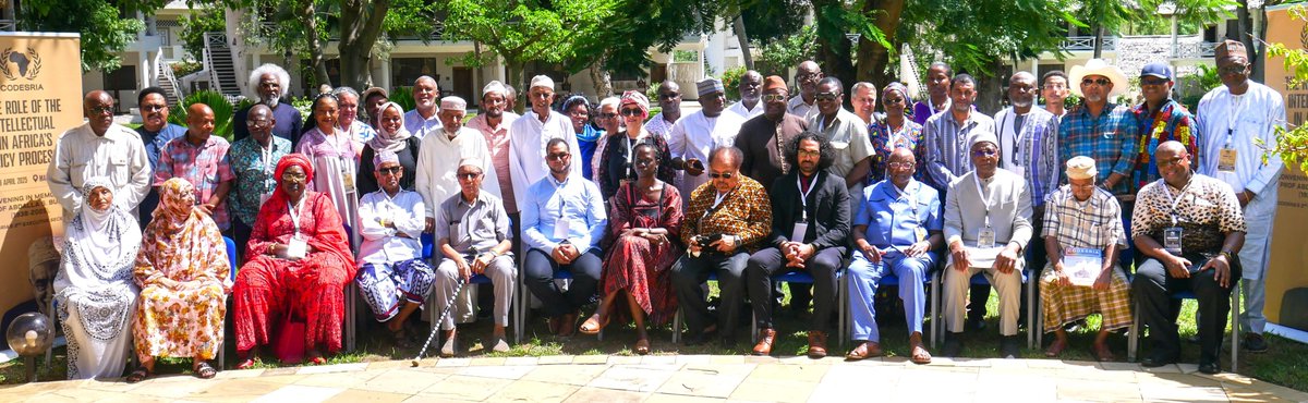 📍 Today in Malindi, Kenya, members of the CODESRIA community and the family and friends of CODESRIA’s 2nd Executive Secretary, Prof Abdalla S. Bujra, convene for a two-day policy convening in his memory