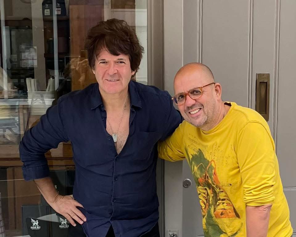 The saddest news about the greatest guy. RIP <a href="/clem_burke/">Clem Burke</a> x