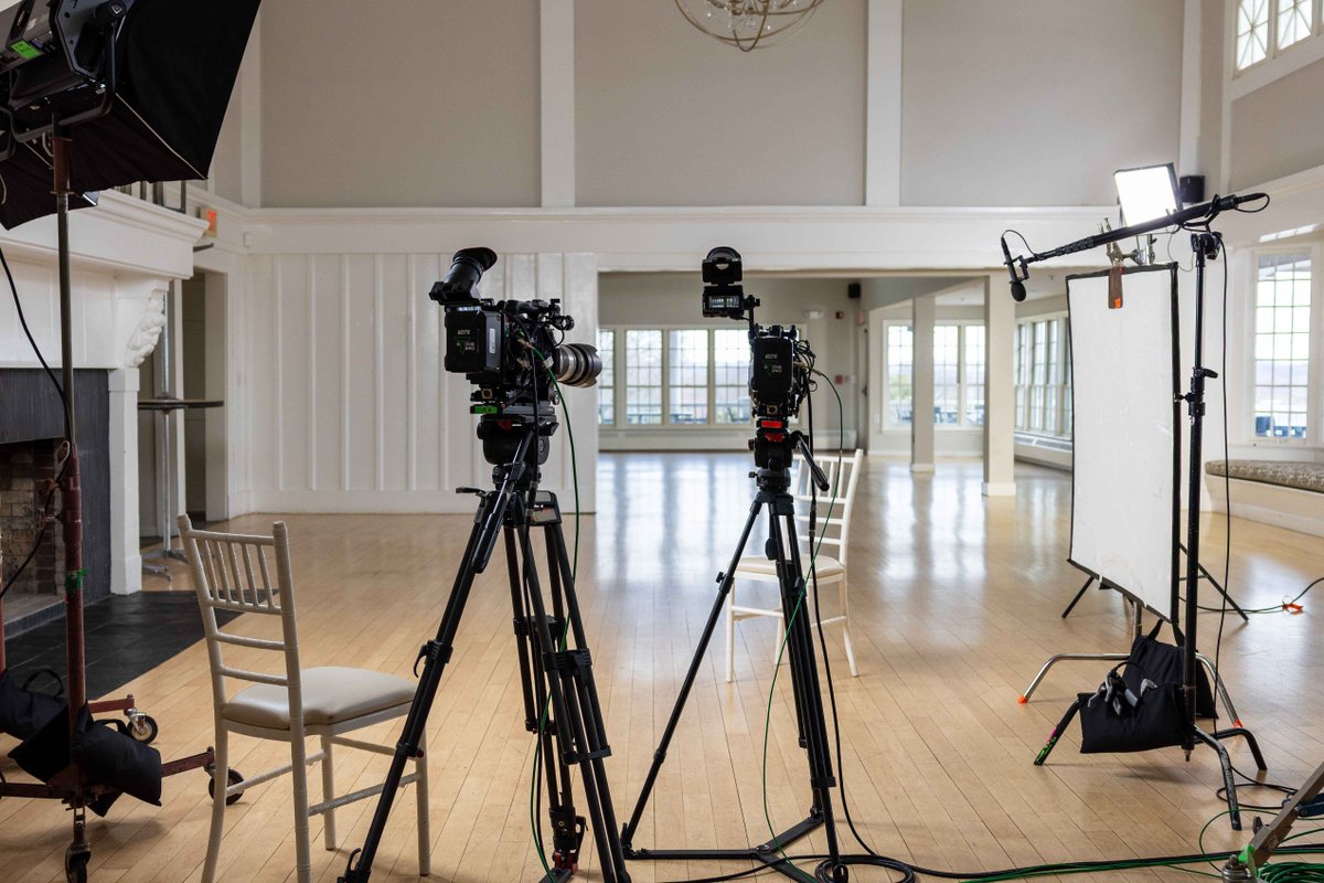 Here’s a BTS 🎥 look of an on-site video shoot for an upcoming program! Our team of experts crafts every shot with precision, ensuring that every frame captures the essence of your story!