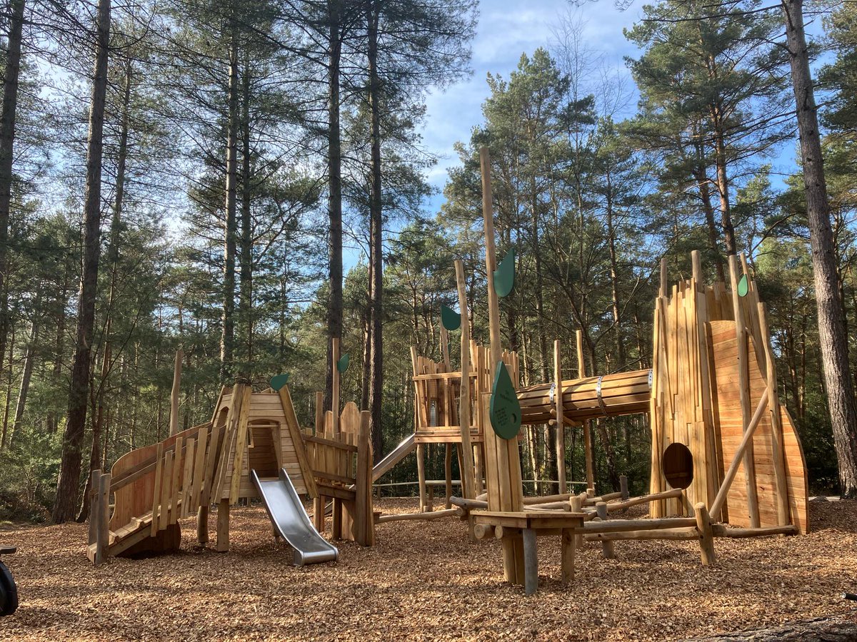 Come and explore ☀👣

Ants Nest is officially open, and the rangers have loved seeing everyone playing on it over the weekend 💚

Have you had a go yet? 🤸‍♂️