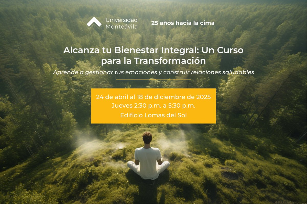 Universidad Monteávila tweet media