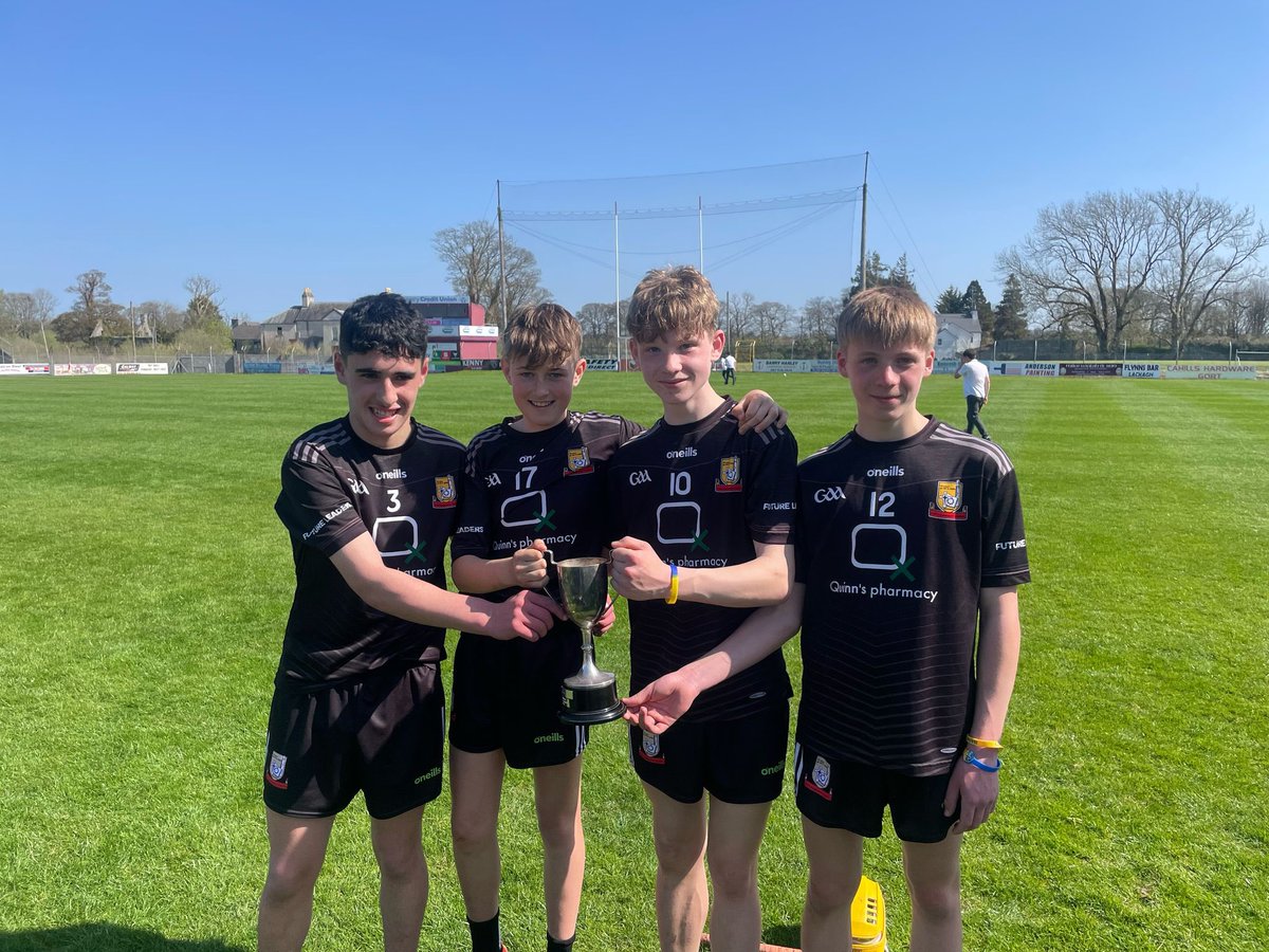 Gort Community School captured the Connacht Post Primary u15 Hurling  title this afternoon when they defeated Coláiste Bhaile Chláir in a gripping contest (2-16 v 0-17)  . Clare men involved included Simon Pereira and Jamie Keehan (Killanena), Tiernan Collins (Crusheen) and AJ