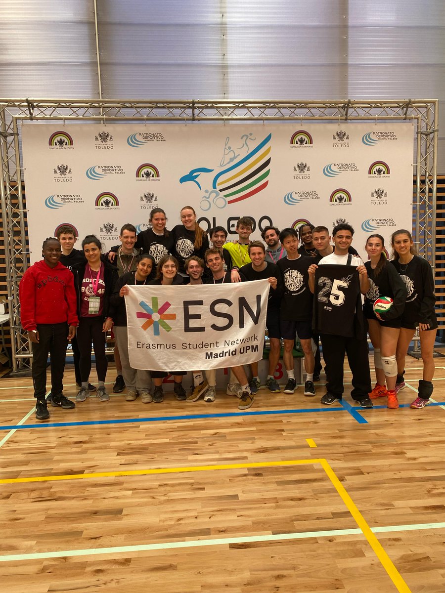 El pasado fin de semana, tuvimos el honor de participar en los National Erasmus Games🏅

Coincidiendo con el #DíaMundialDeLaSalud, destacamos estos eventos ya que contribuyen al bienestar físico y mental de nuestras estudiantes internacionales.
#ESNURJC  #ValoresESN