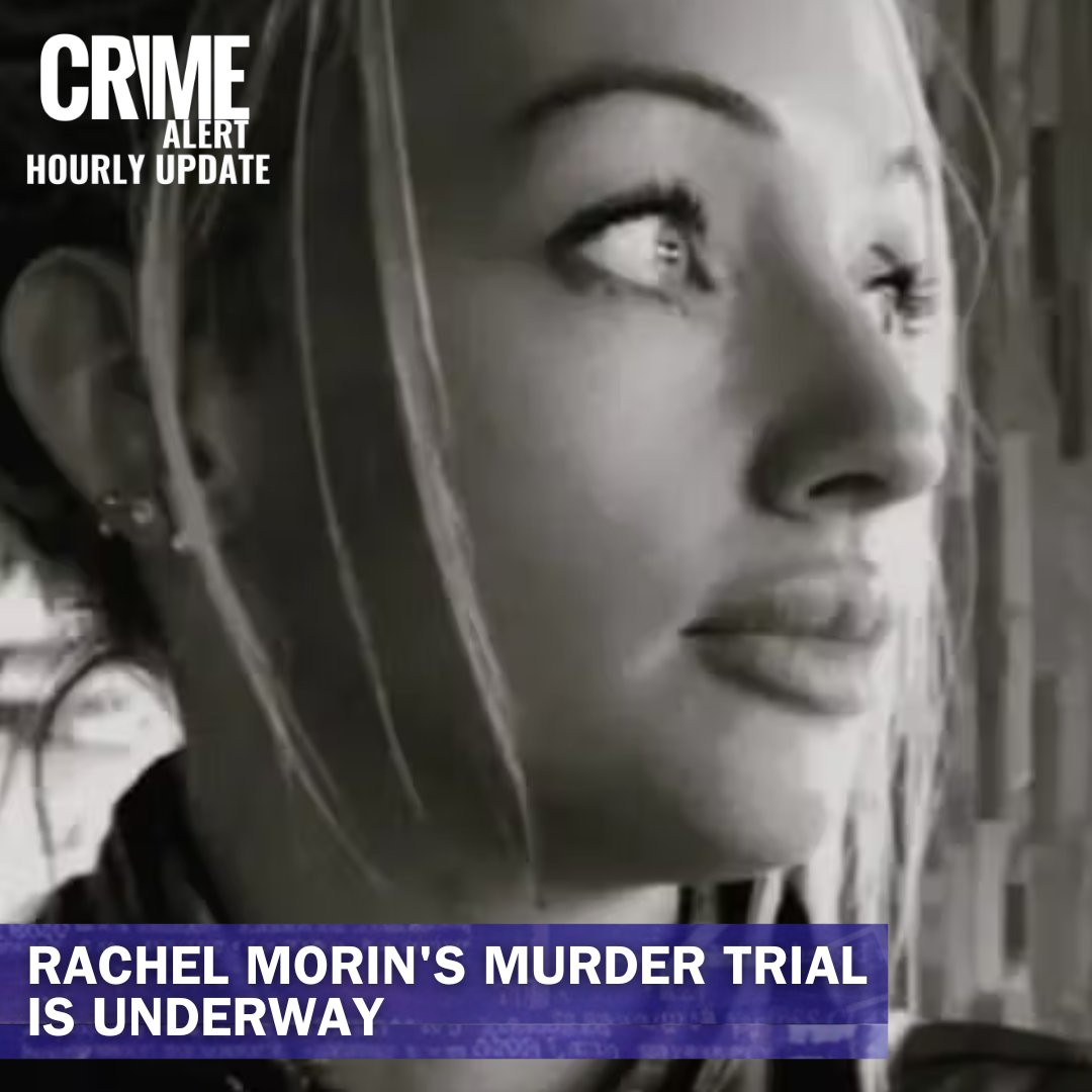 NancyGrace's tweet photo. Jurors in the murder trial of #RachelMorin were presented with testimony from the state's initial witnesses, including the victim's daughters. Listen to all the latest trial updates on #CrimeAlertHourlyUpdate: https://t.co/RtJdzlEbaf https://t.co/ZaiZU4Ozh5