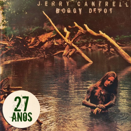 Em 7 de abril de 1998, há exatos 27 anos, <a href="/JerryCantrell/">Jerry Cantrell</a> lançava "Boggy Depot", seu primeiro disco solo.