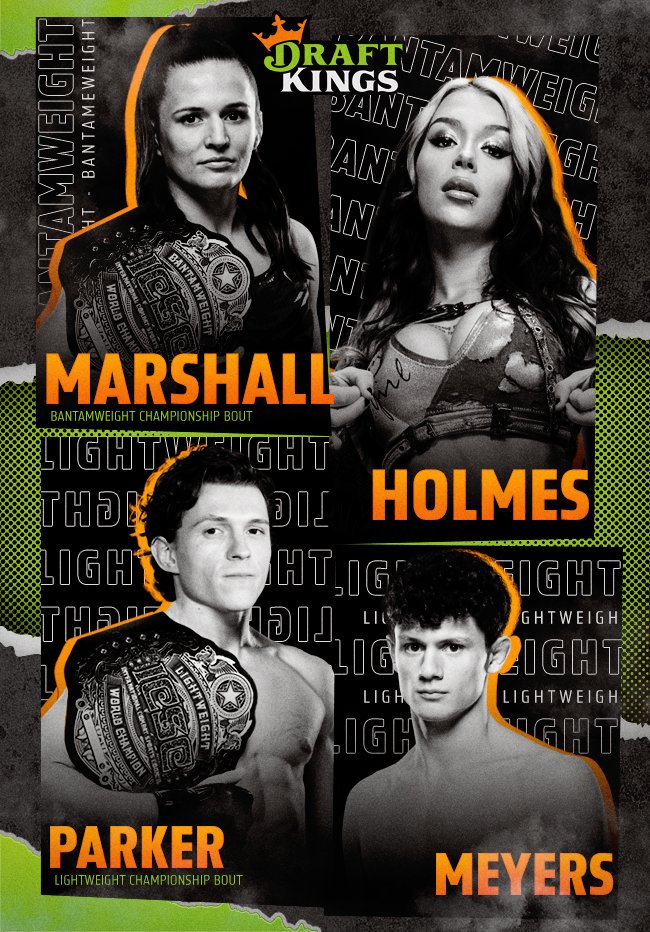 ❓ 𝑾𝑯𝑶 𝒀𝑶𝑼 𝑮𝑶𝑻 ❓

We're less than two weeks out from UGP 65, live from the Magic City, with two title fights, pivotal title eliminators, and rising stars shaping the future.

Who leaves with the gold? 🏆  
Drop your predictions below! 👇  

#UGP65 | #AndStill or #AndNew